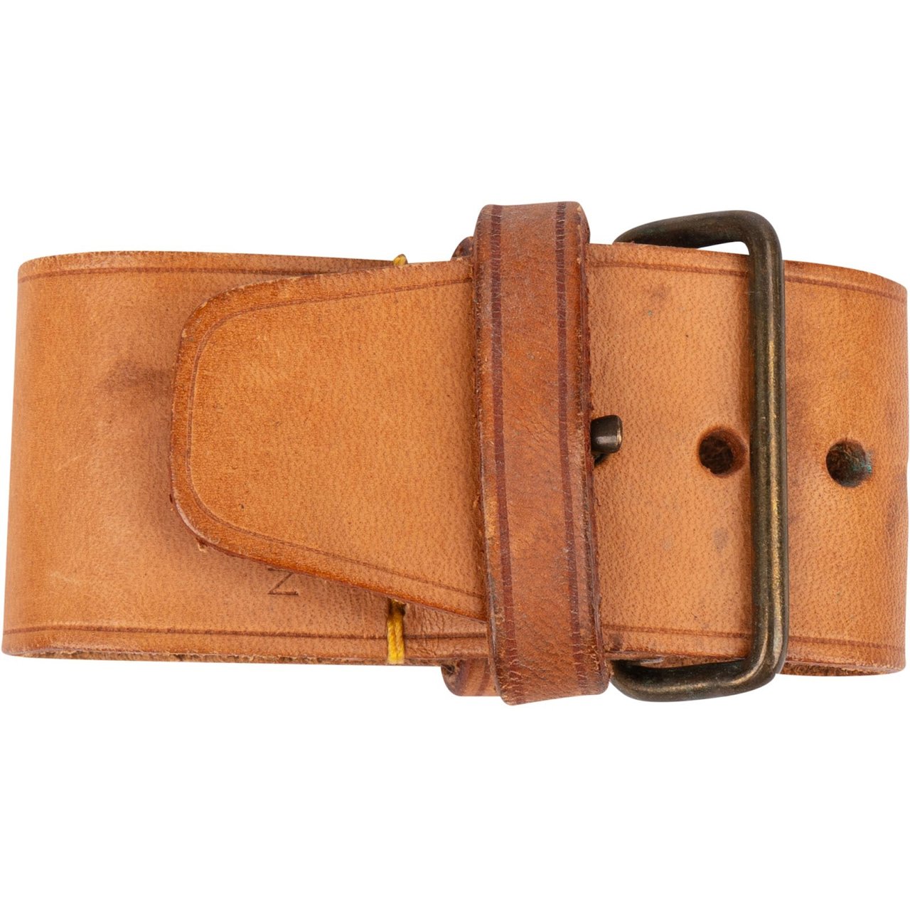 Louis Vuitton Louis Vuitton Vachetta Leather Grip Griffklammer Divers