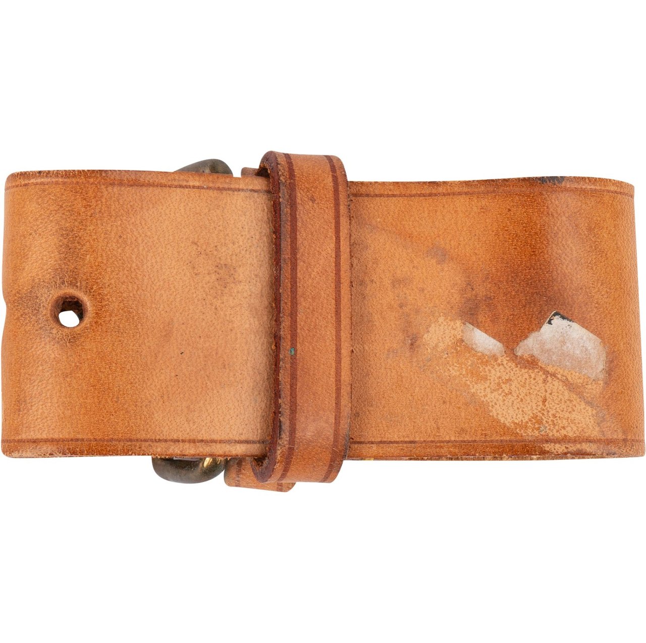 Louis Vuitton Louis Vuitton Vachetta Leather Grip Griffklammer Divers