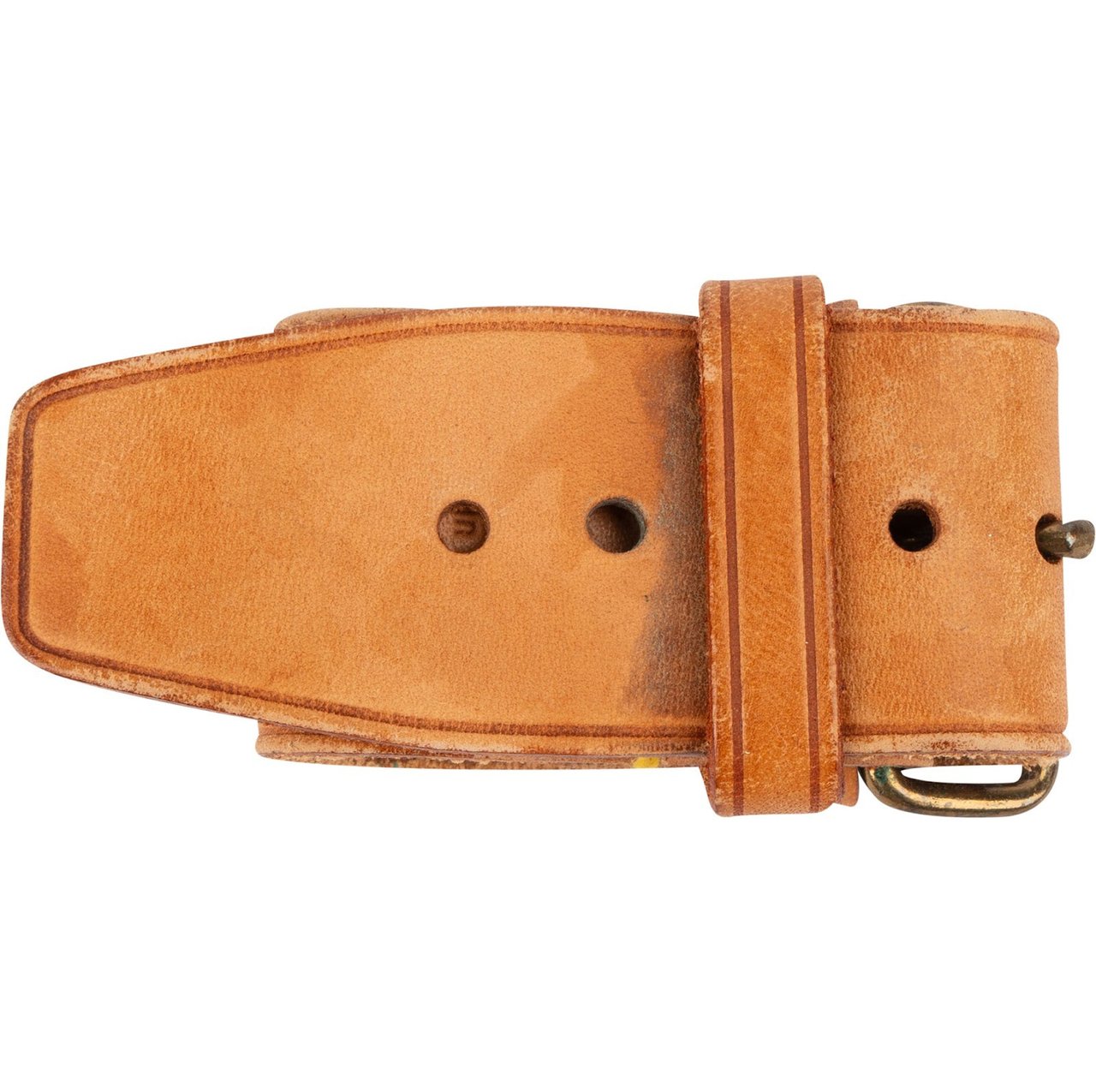 Louis Vuitton Louis Vuitton Vachetta Leather Grip Griffklammer Divers