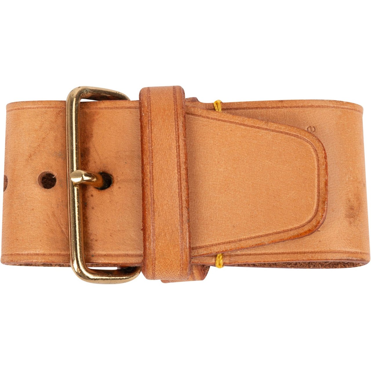 Louis Vuitton Louis Vuitton Vachetta Leather Grip Griffklammer Divers