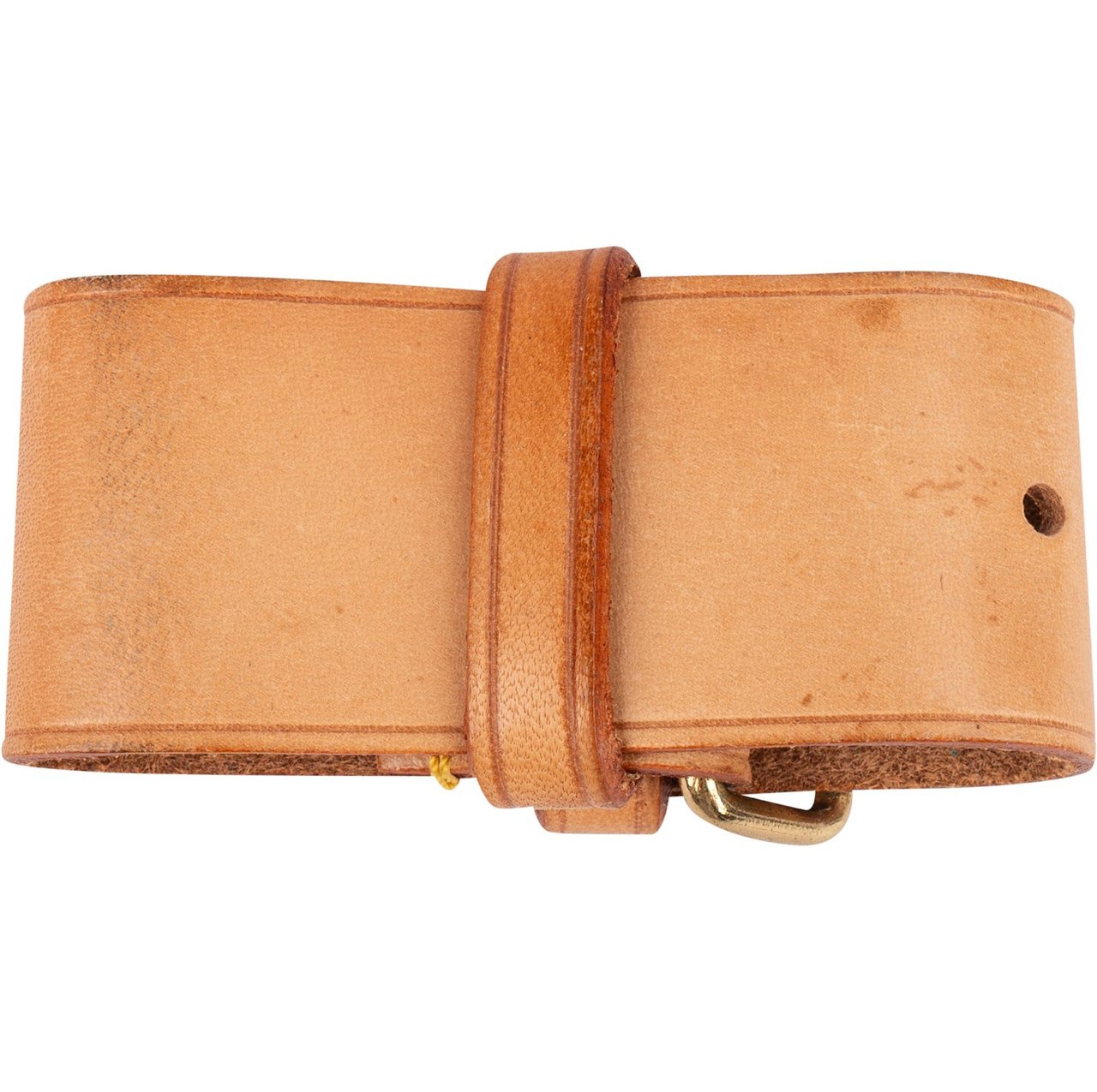 Louis Vuitton Louis Vuitton Vachetta Leather Grip Griffklammer Divers