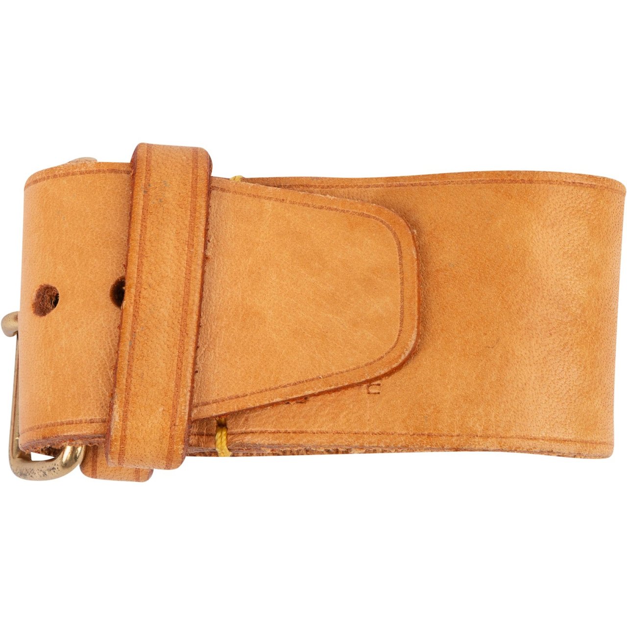 Louis Vuitton Louis Vuitton Vachetta Leather Grip Griffklammer Divers