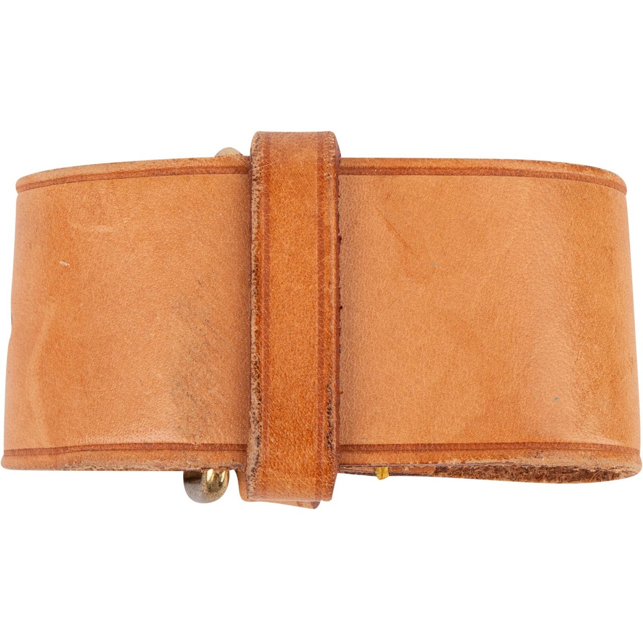 Louis Vuitton Louis Vuitton Vachetta Leather Grip Griffklammer Divers