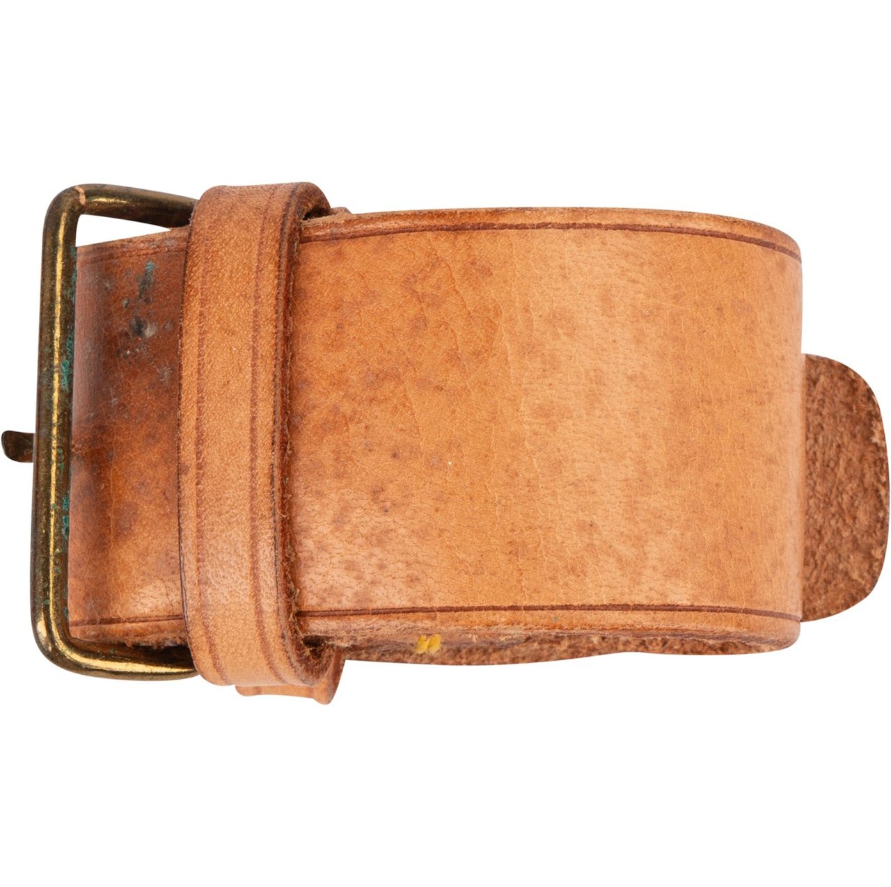 Louis Vuitton Louis Vuitton Vachetta Leather Grip Griffklammer Divers