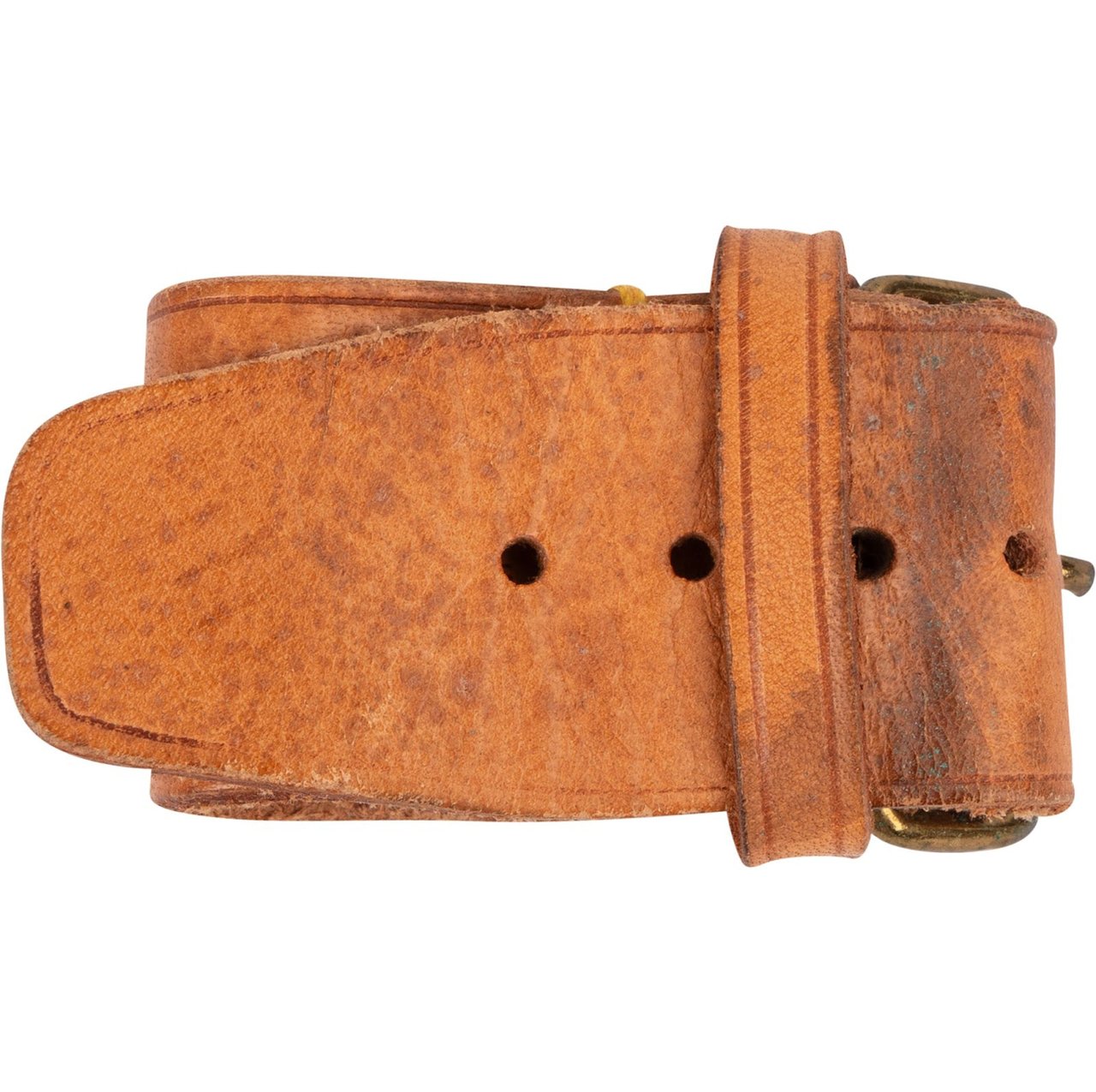 Louis Vuitton Louis Vuitton Vachetta Leather Grip Griffklammer Divers