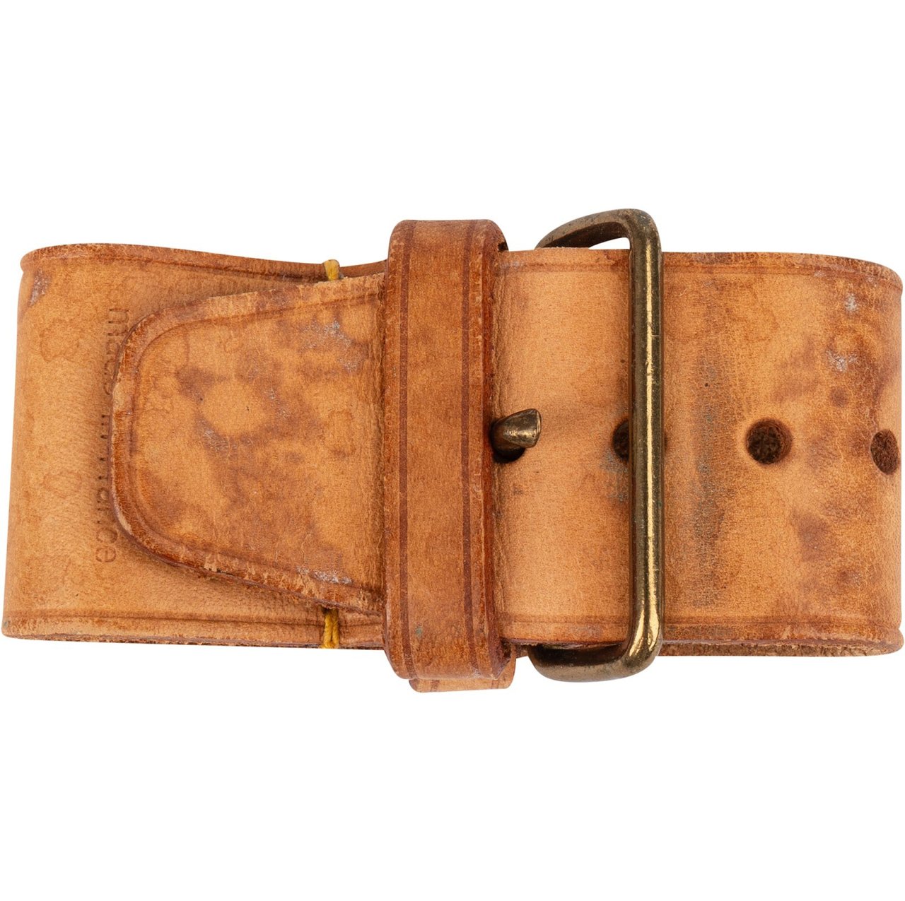 Louis Vuitton Louis Vuitton Vachetta Leather Grip Griffklammer Divers