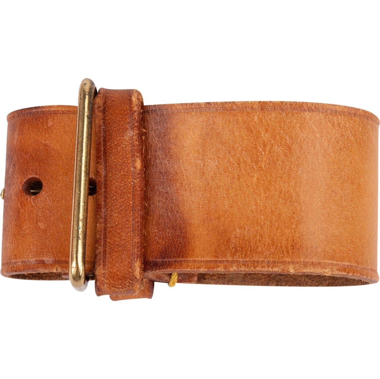 Louis Vuitton Louis Vuitton Vachetta Leather Grip Griffklammer Divers