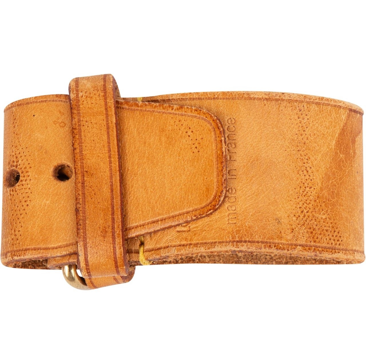 Louis Vuitton Louis Vuitton Vachetta Leather Grip Griffklammer Divers