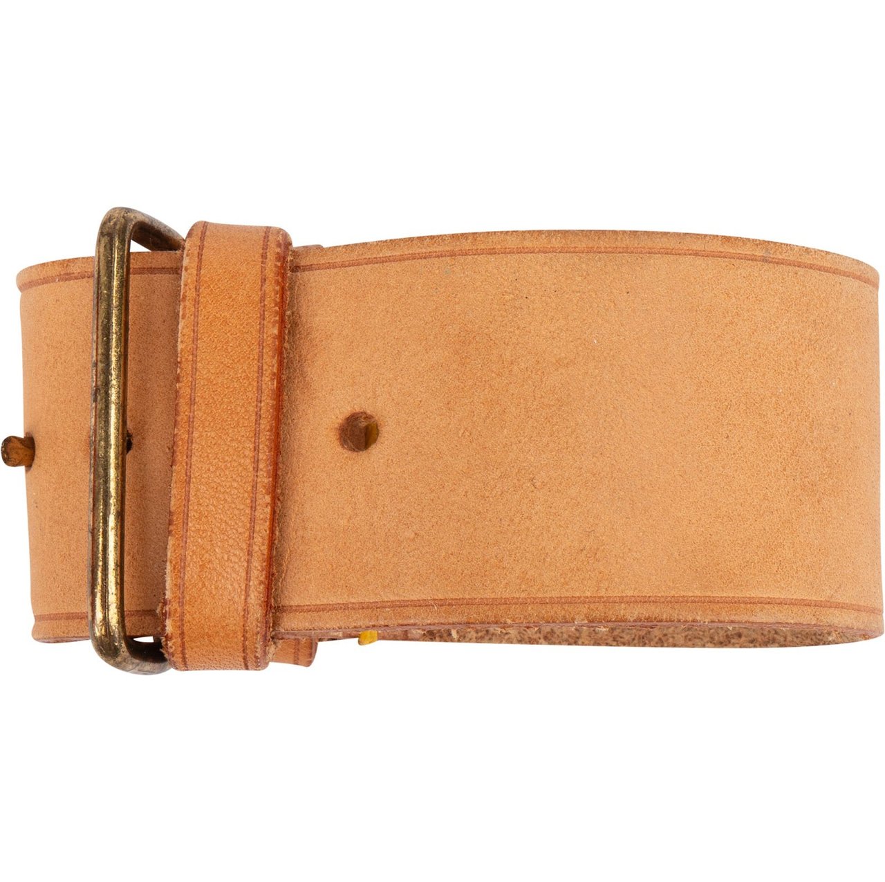 Louis Vuitton Louis Vuitton Vachetta Leather Grip Griffklammer Divers