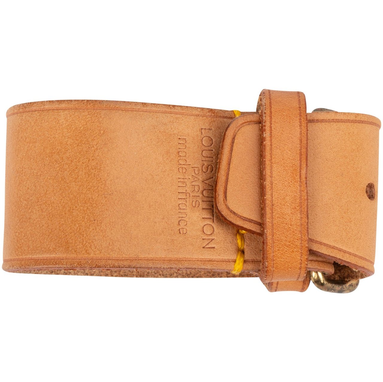 Louis Vuitton Louis Vuitton Vachetta Leather Grip Griffklammer Divers