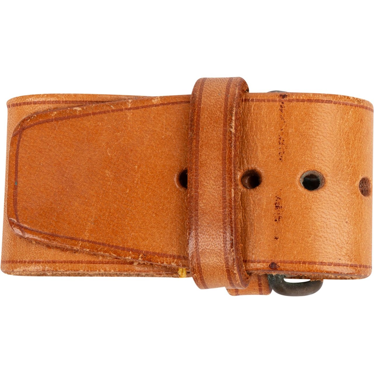 Louis Vuitton Louis Vuitton Vachetta Leather Grip Griffklammer Divers