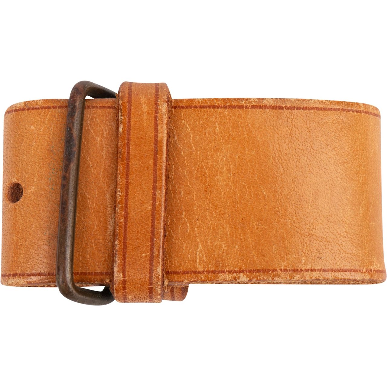 Louis Vuitton Louis Vuitton Vachetta Leather Grip Griffklammer Divers