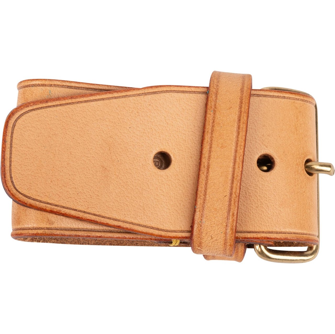 Louis Vuitton Louis Vuitton Vachetta Leather Grip Griffklammer Divers