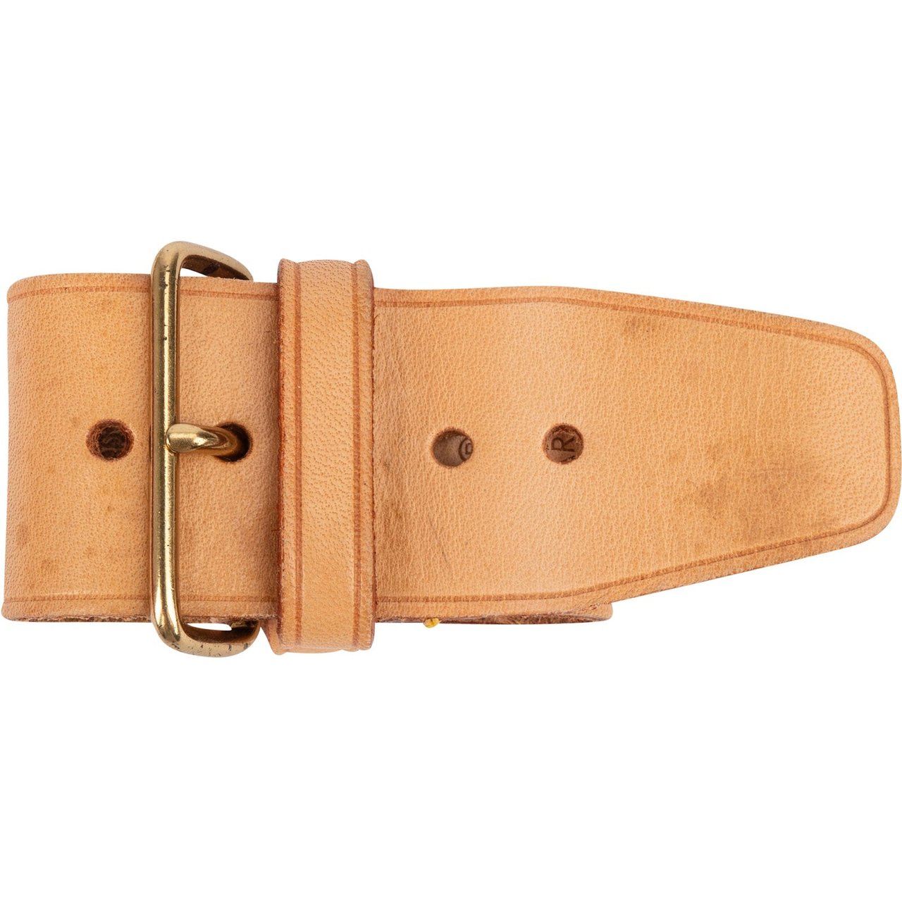 Louis Vuitton Louis Vuitton Vachetta Leather Grip Griffklammer Divers