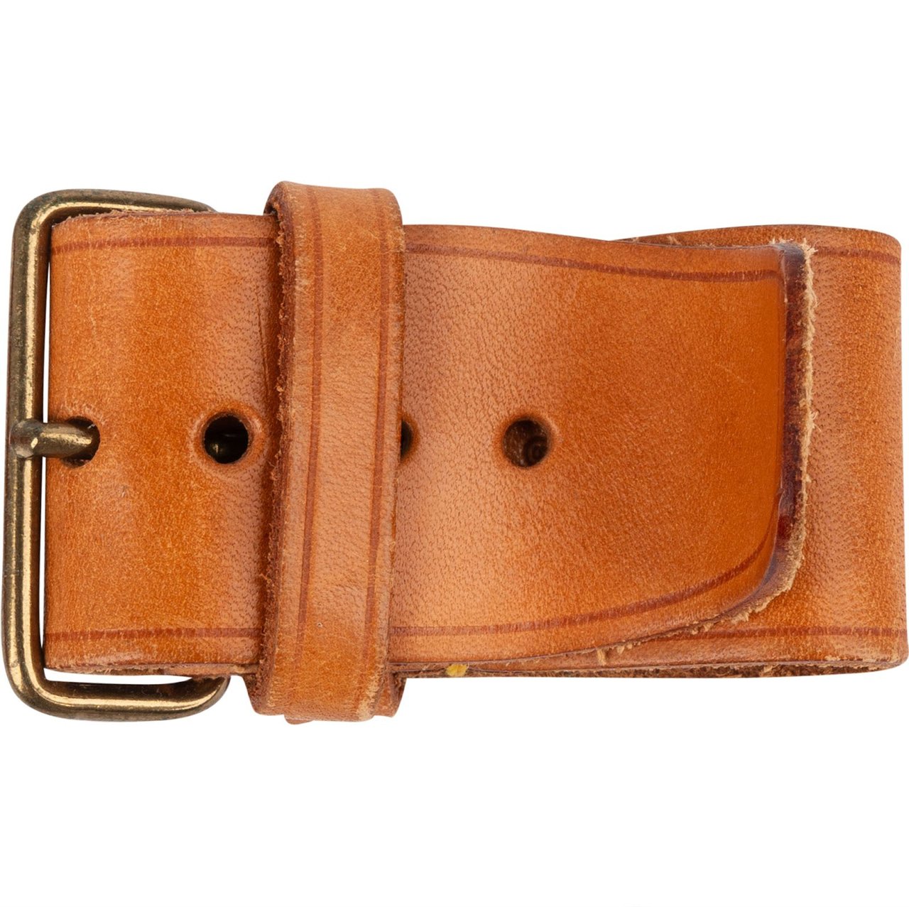 Louis Vuitton Louis Vuitton Vachetta Leather Grip Griffklammer Divers