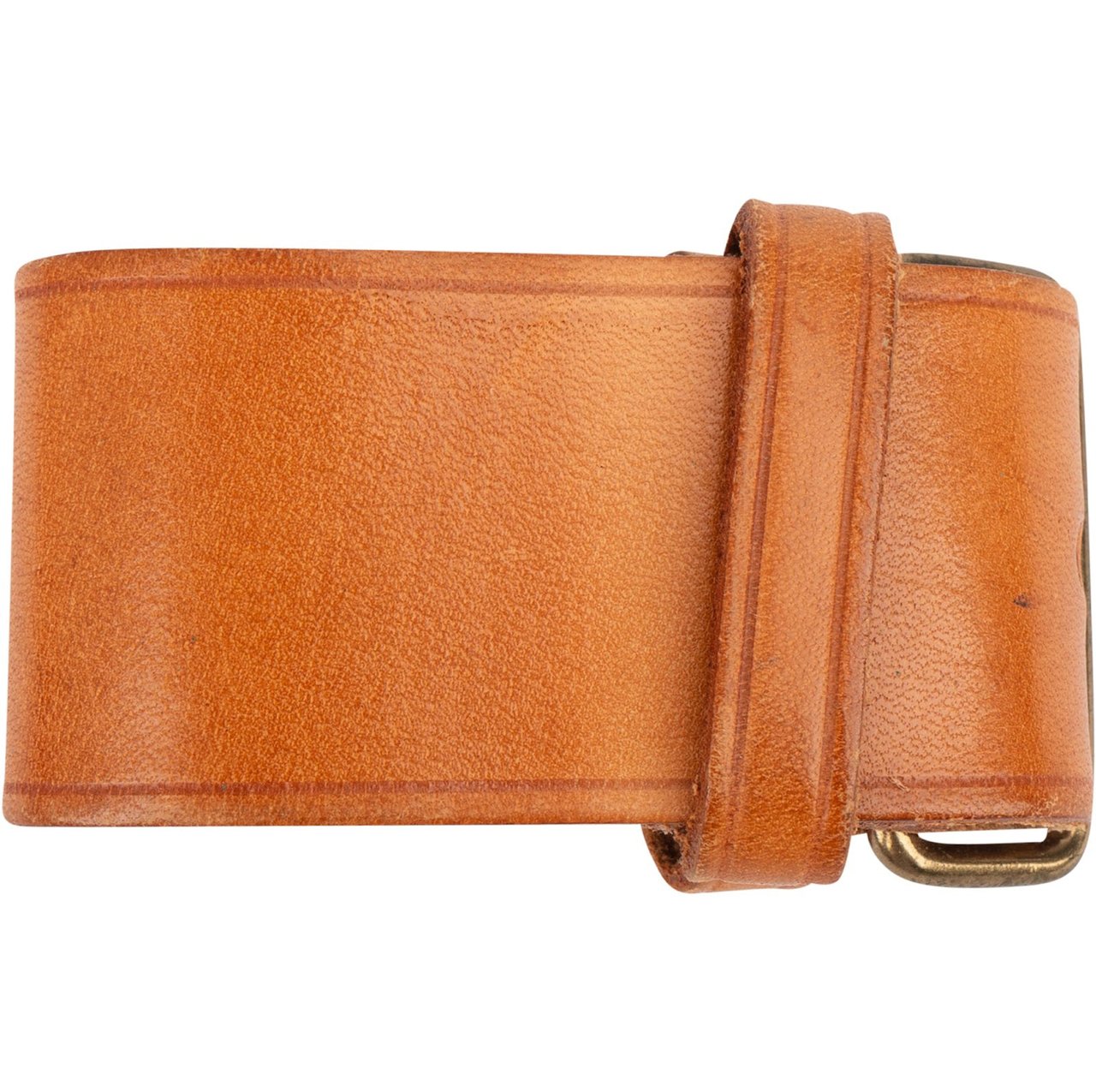 Louis Vuitton Louis Vuitton Vachetta Leather Grip Griffklammer Divers