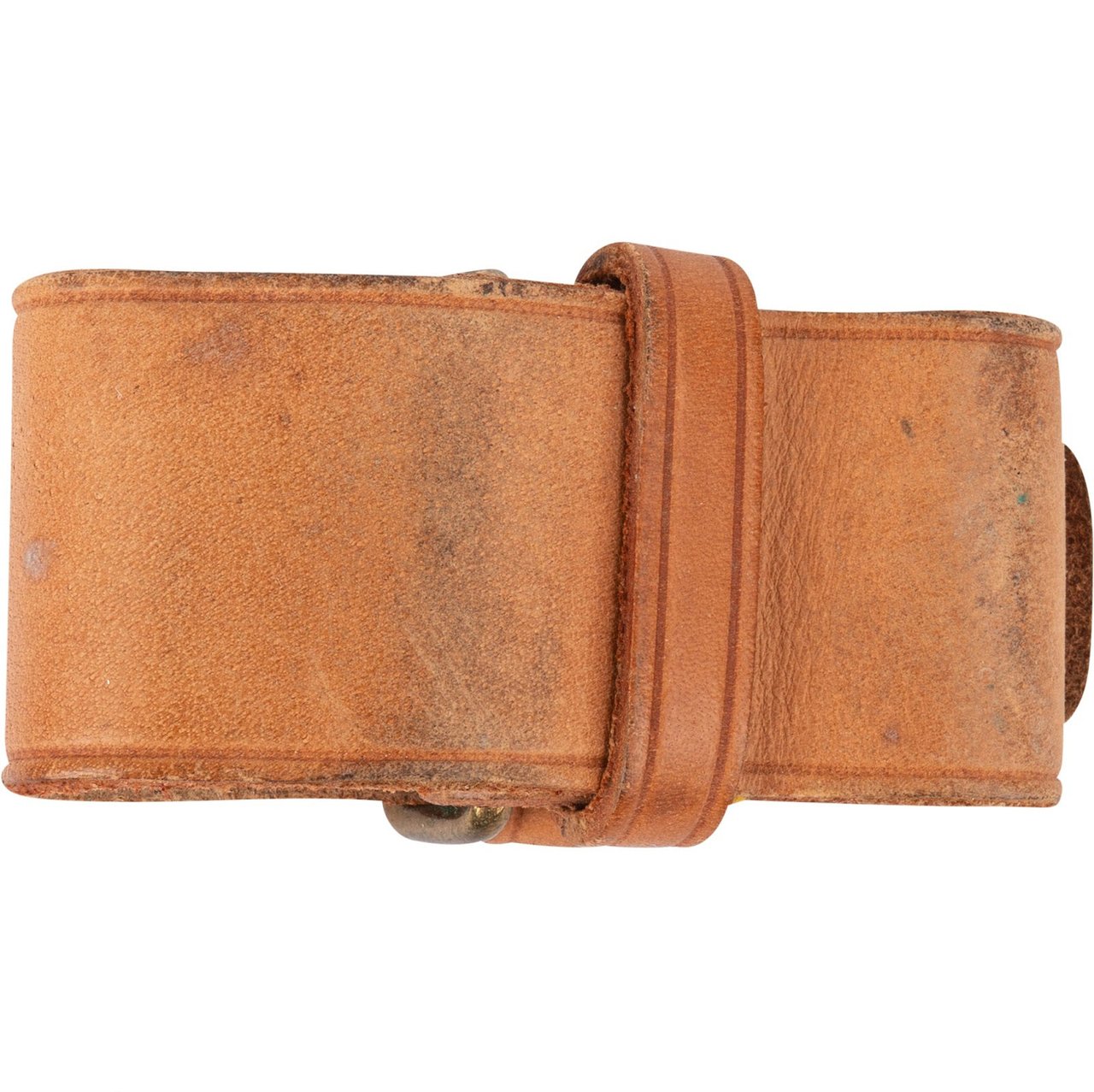 Louis Vuitton Louis Vuitton Vachetta Leather Grip Griffklammer Divers