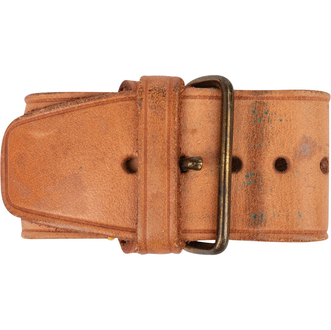 Louis Vuitton Louis Vuitton Vachetta Leather Grip Griffklammer Divers