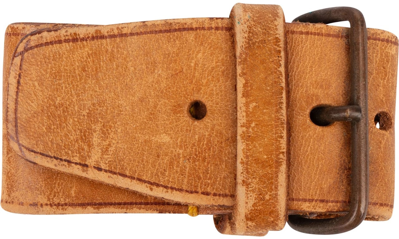 Louis Vuitton Louis Vuitton Vachetta Leather Grip Griffklammer Divers