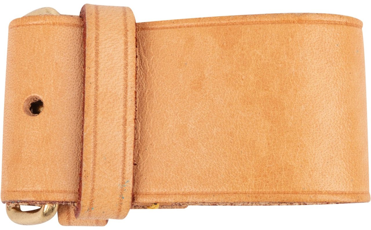 Louis Vuitton Louis Vuitton Vachetta Leather Grip Griffklammer Divers