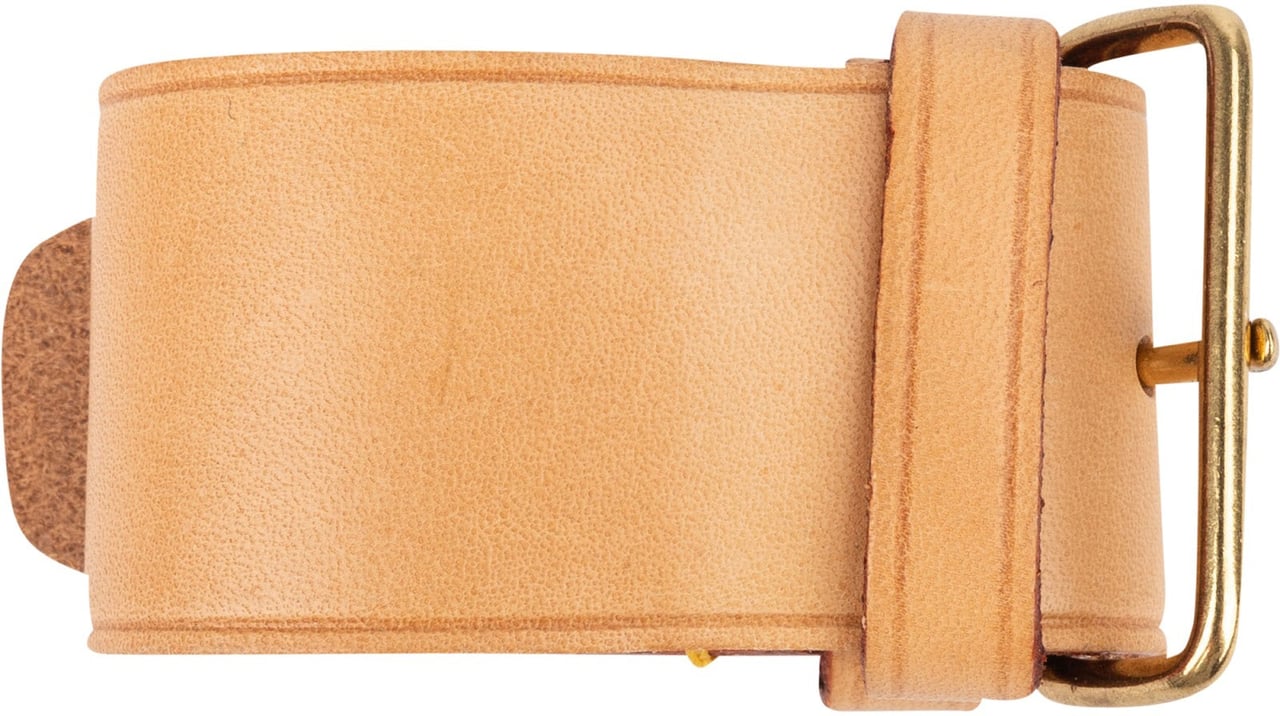 Louis Vuitton Louis Vuitton Vachetta Leather Grip Griffklammer Divers