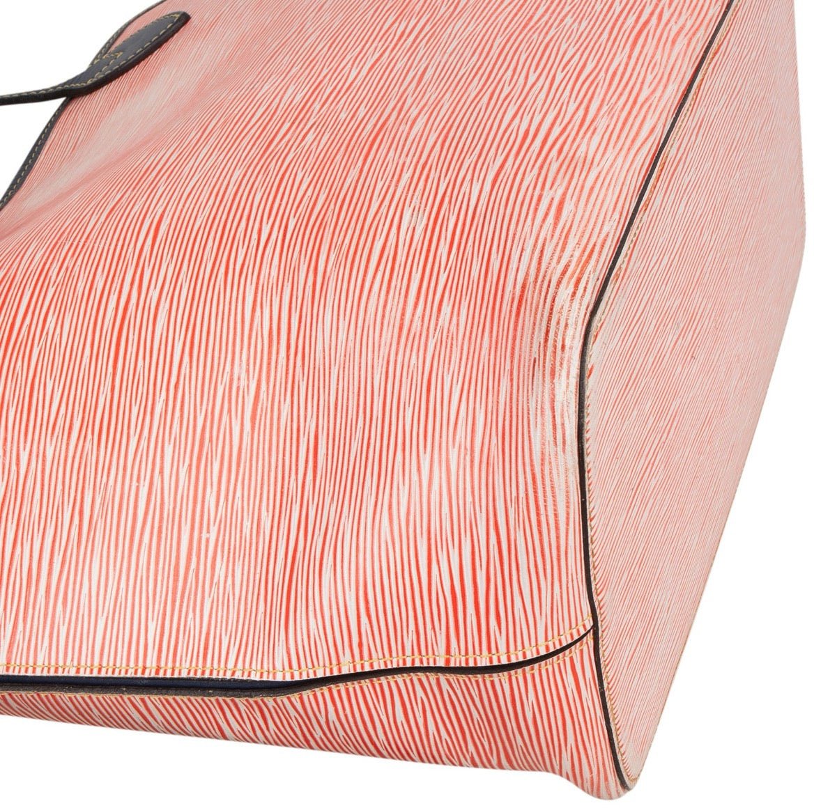 Louis Vuitton Louis Vuitton Epi Leather Neverfull MM Shoulder Bag Rood