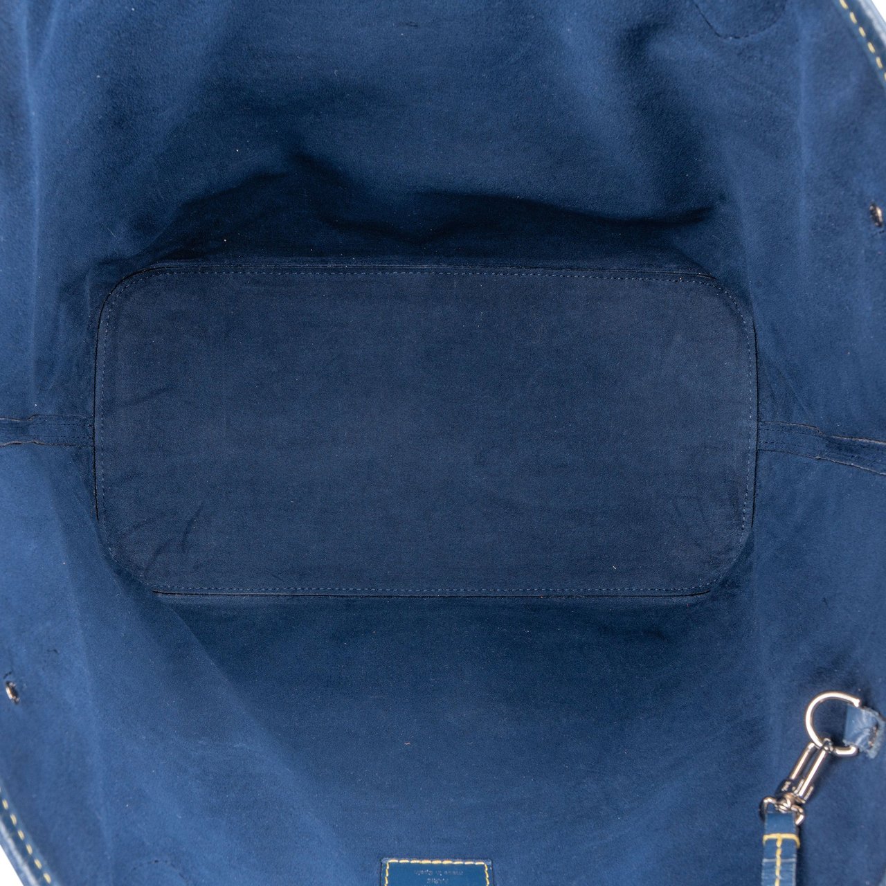 Louis Vuitton Louis Vuitton Epi Leather Neverfull MM Shoulder Bag Rood