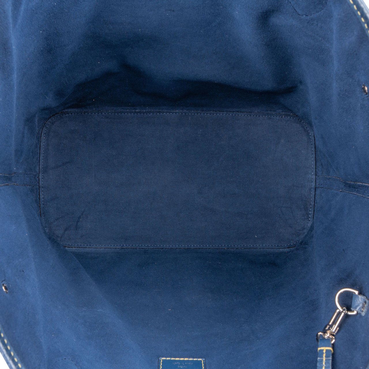 Louis Vuitton Epi Leather Neverfull MM Shoulder Bag Divers