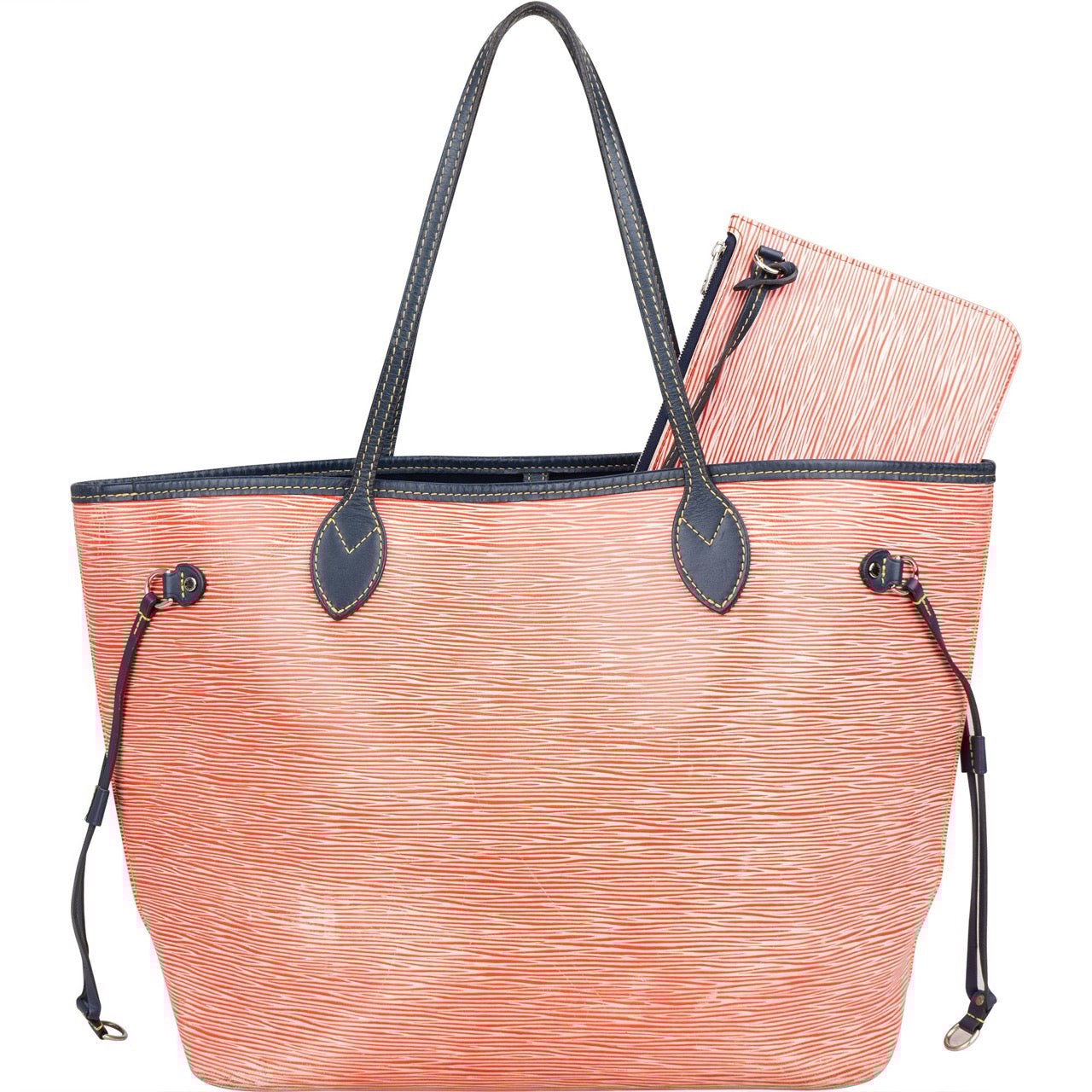 Louis Vuitton Louis Vuitton Epi Leather Neverfull MM Shoulder Bag Rood