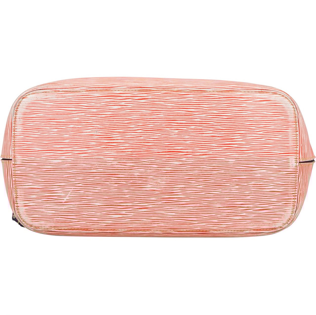 Louis Vuitton Louis Vuitton Epi Leather Neverfull MM Shoulder Bag Rood