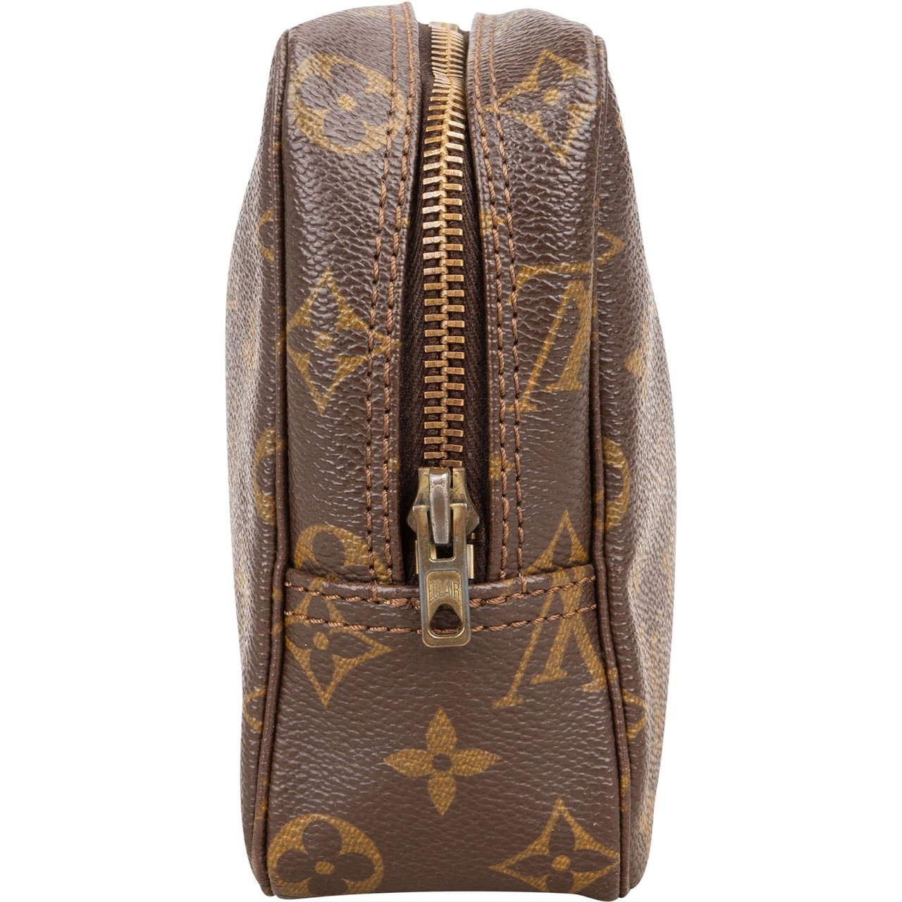 Louis Vuitton Louis Vuitton Monogram Canvas Trousse Toilette 23 Clutch Bruin