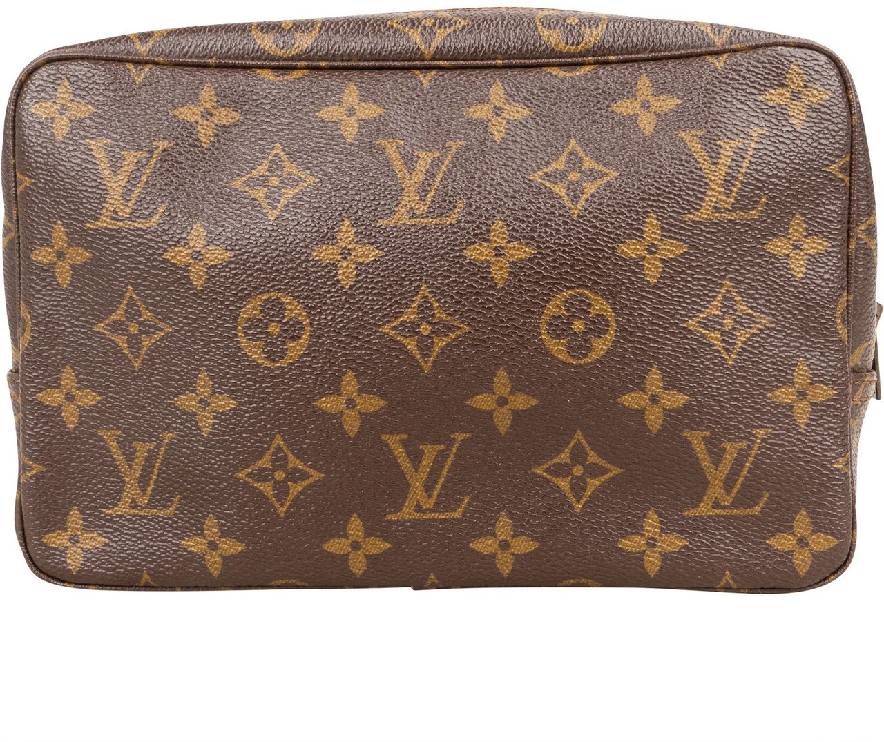 Louis Vuitton Louis Vuitton Monogram Canvas Trousse Toilette 23 Clutch Bruin