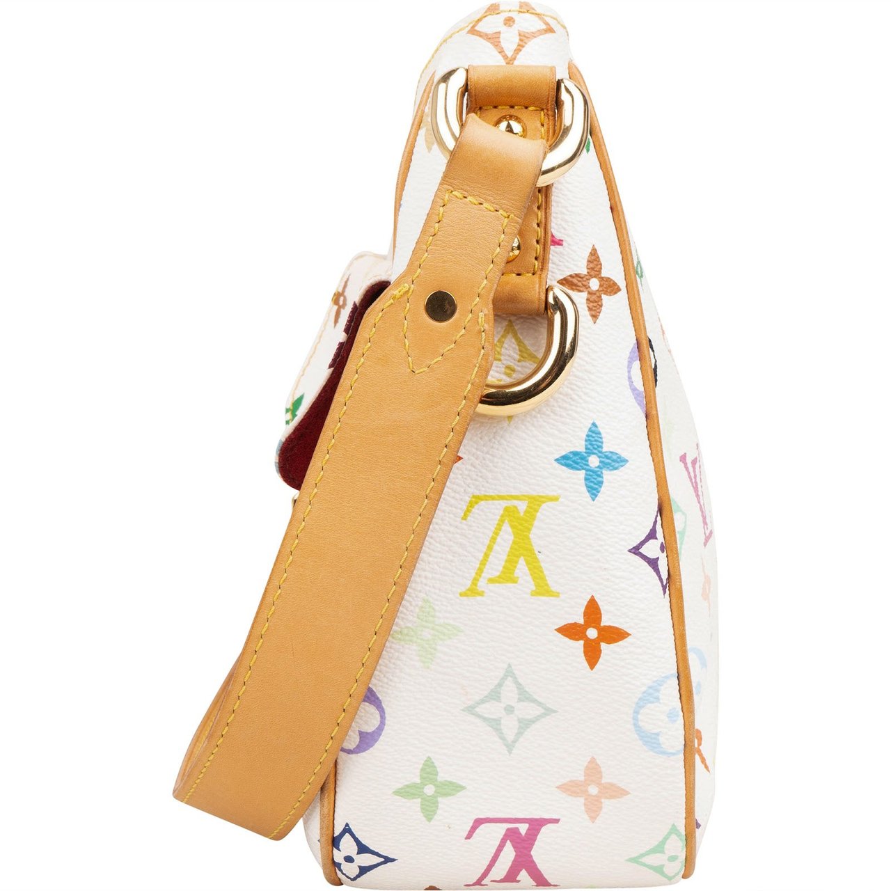 Louis Vuitton Louis Vuitton Monogram Murakami Multicolor Lodge GM Crossbody Bag Wit