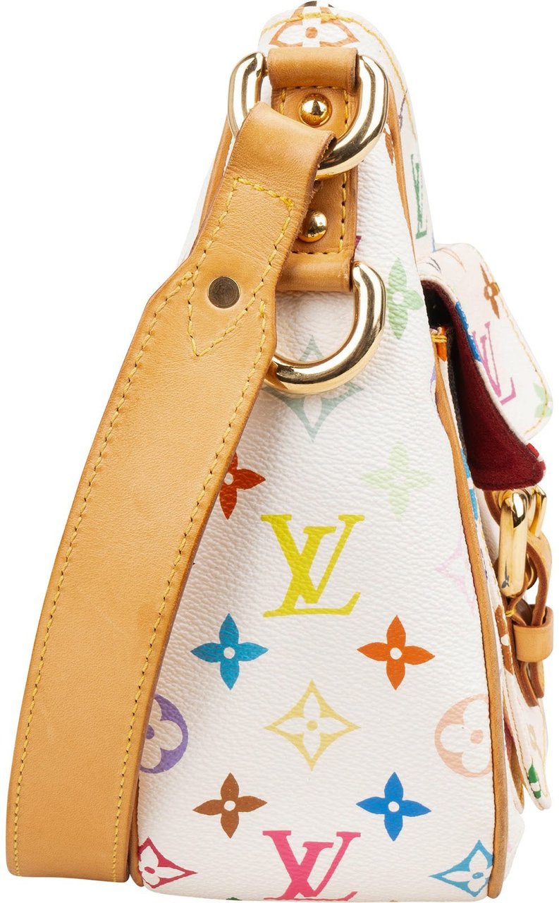 Louis Vuitton Louis Vuitton Monogram Murakami Multicolor Lodge GM Crossbody Bag Wit