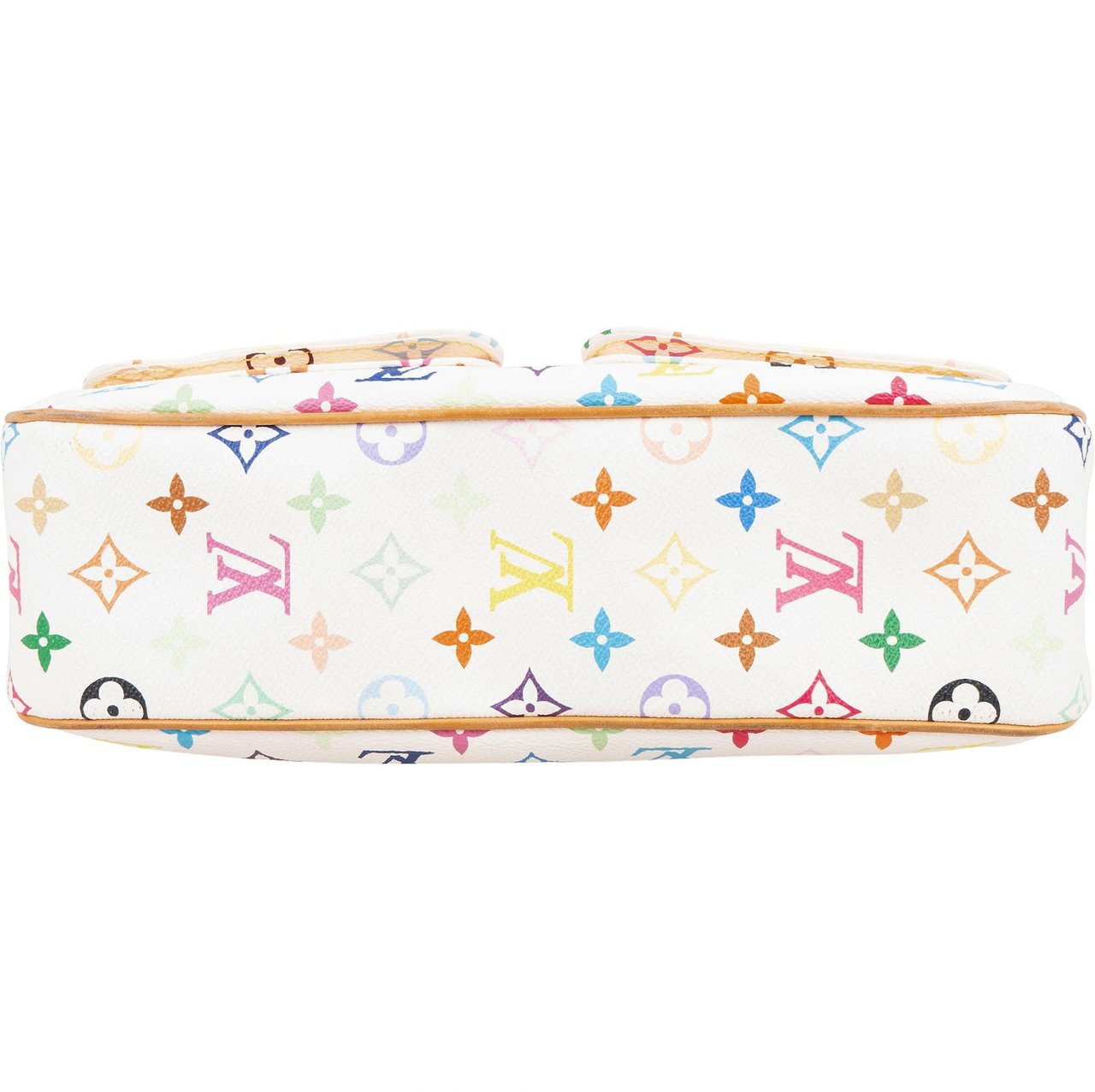 Louis Vuitton Louis Vuitton Monogram Murakami Multicolor Lodge GM Crossbody Bag Wit