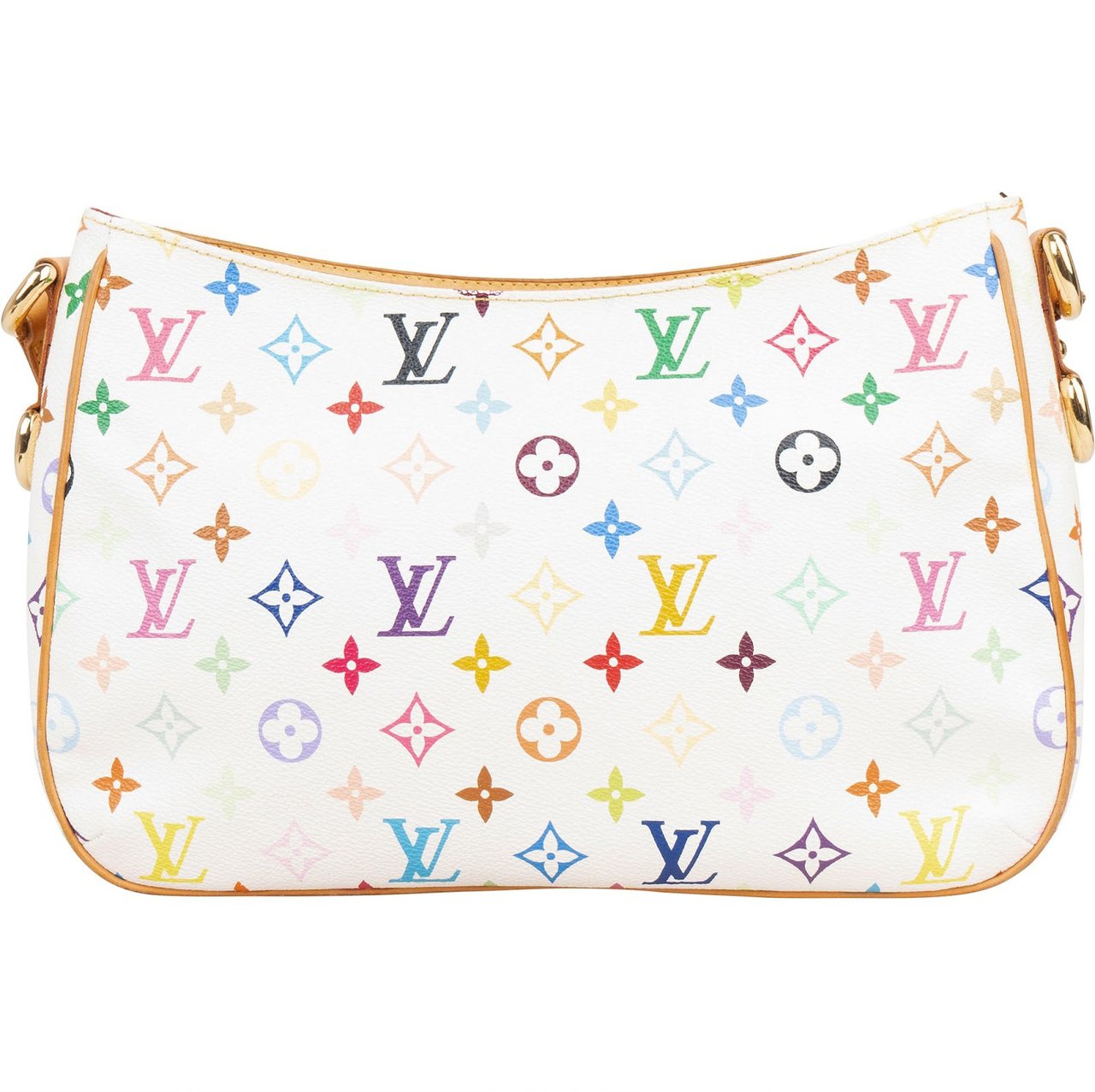 Louis Vuitton Louis Vuitton Monogram Murakami Multicolor Lodge GM Crossbody Bag Wit