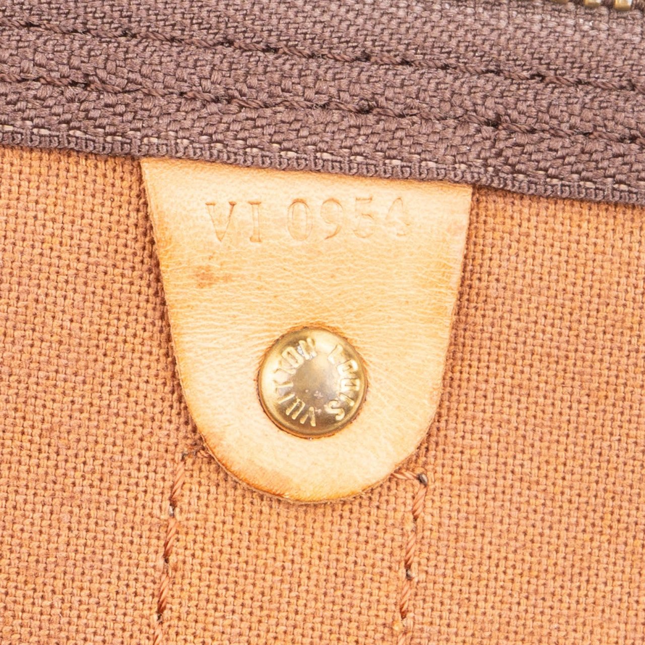 Louis Vuitton Louis Vuitton Monogram Canvas Keepall 60 Bandoulière Travel Bag Bruin