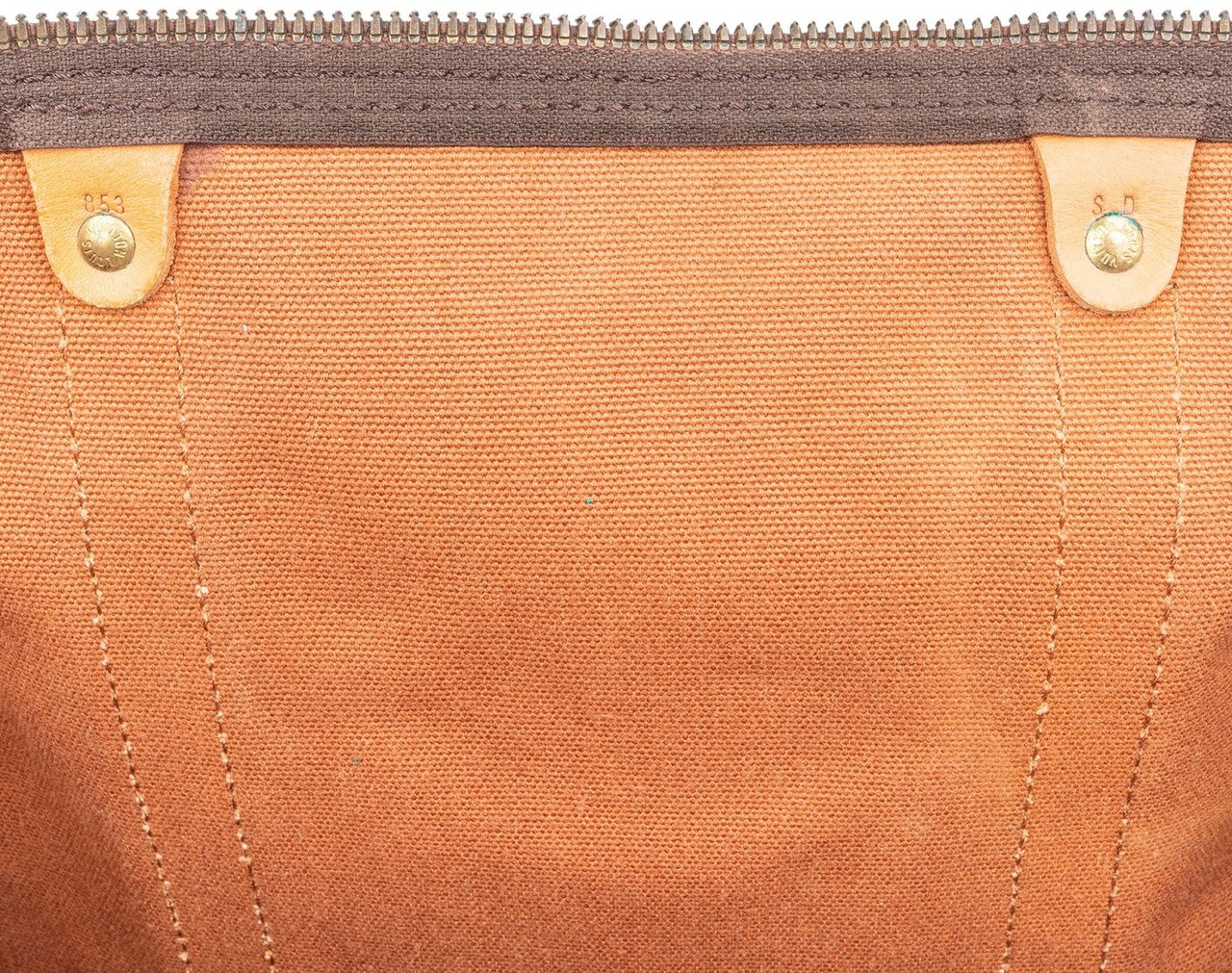 Louis Vuitton Louis Vuitton Monogram Canvas Keepall 60 Bandoulière Travel Bag Bruin