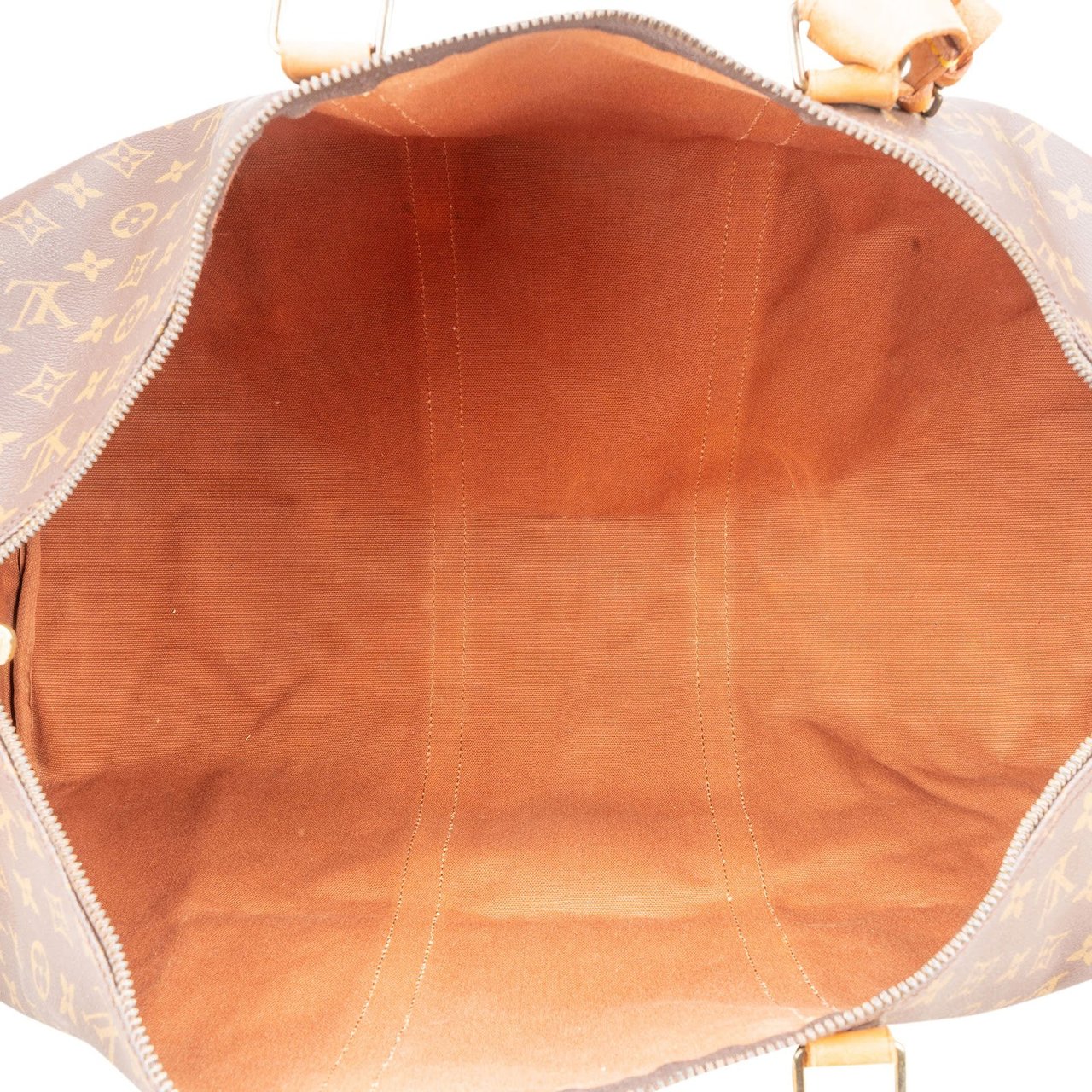 Louis Vuitton Louis Vuitton Monogram Canvas Keepall 60 Bandoulière Travel Bag Bruin