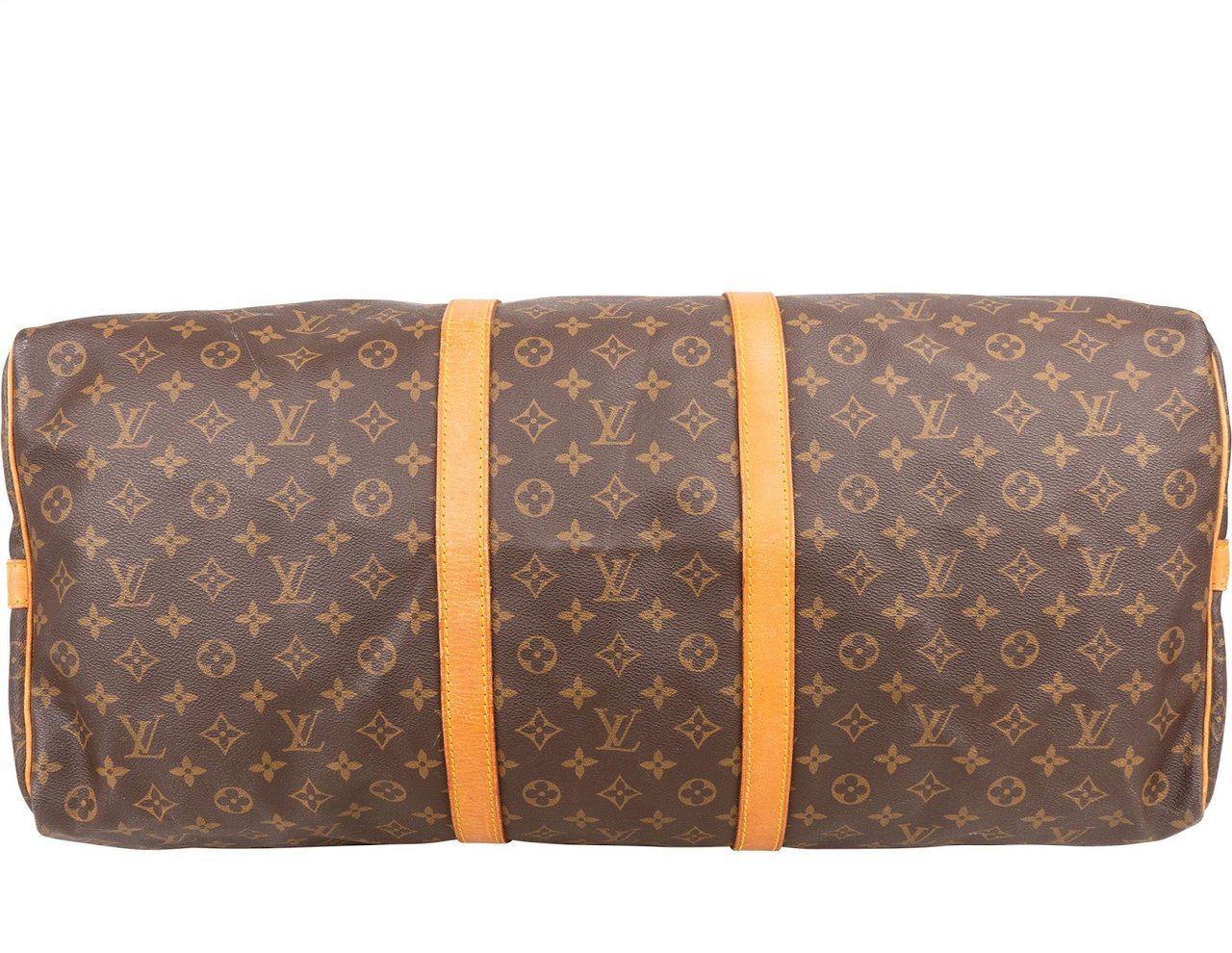 Louis Vuitton Louis Vuitton Monogram Canvas Keepall 60 Bandoulière Travel Bag Bruin