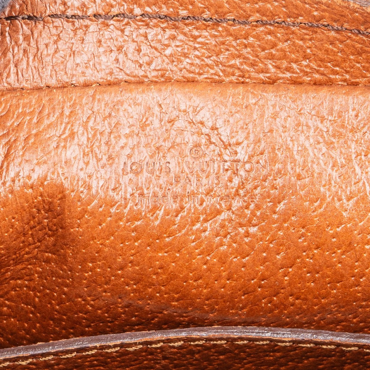 Louis Vuitton Louis Vuitton Monogram Canvas Saint Germain PM Crossbody Bag Bruin