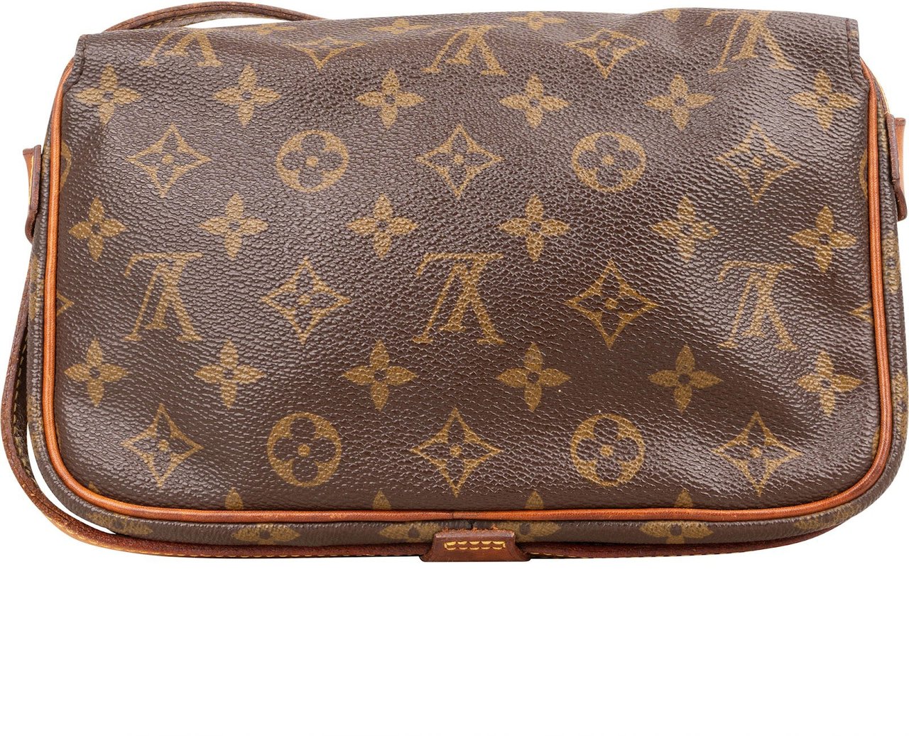Louis Vuitton Louis Vuitton Monogram Canvas Saint Germain PM Crossbody Bag Bruin