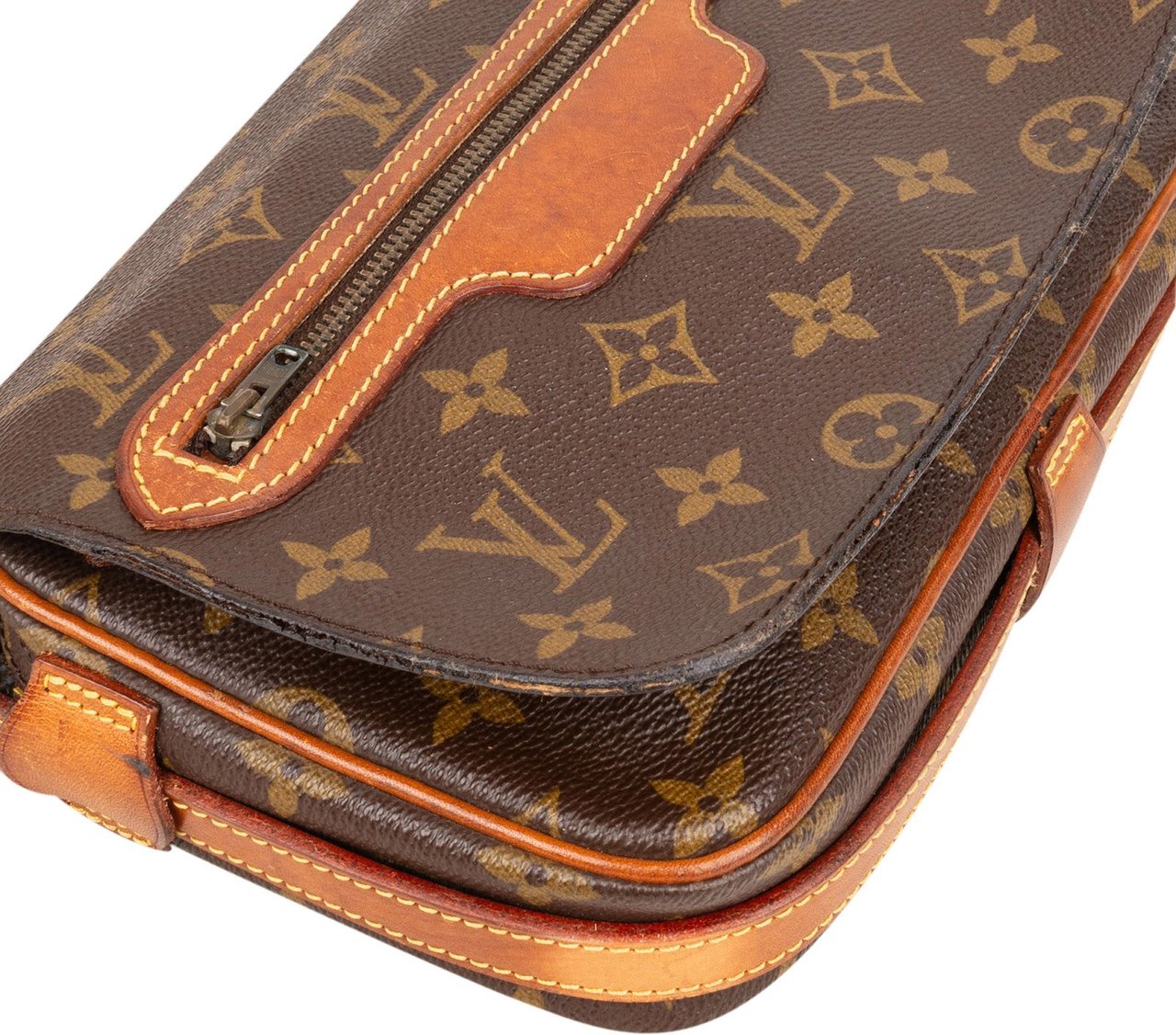 Louis Vuitton Louis Vuitton Monogram Canvas Saint Germain PM Crossbody Bag Bruin