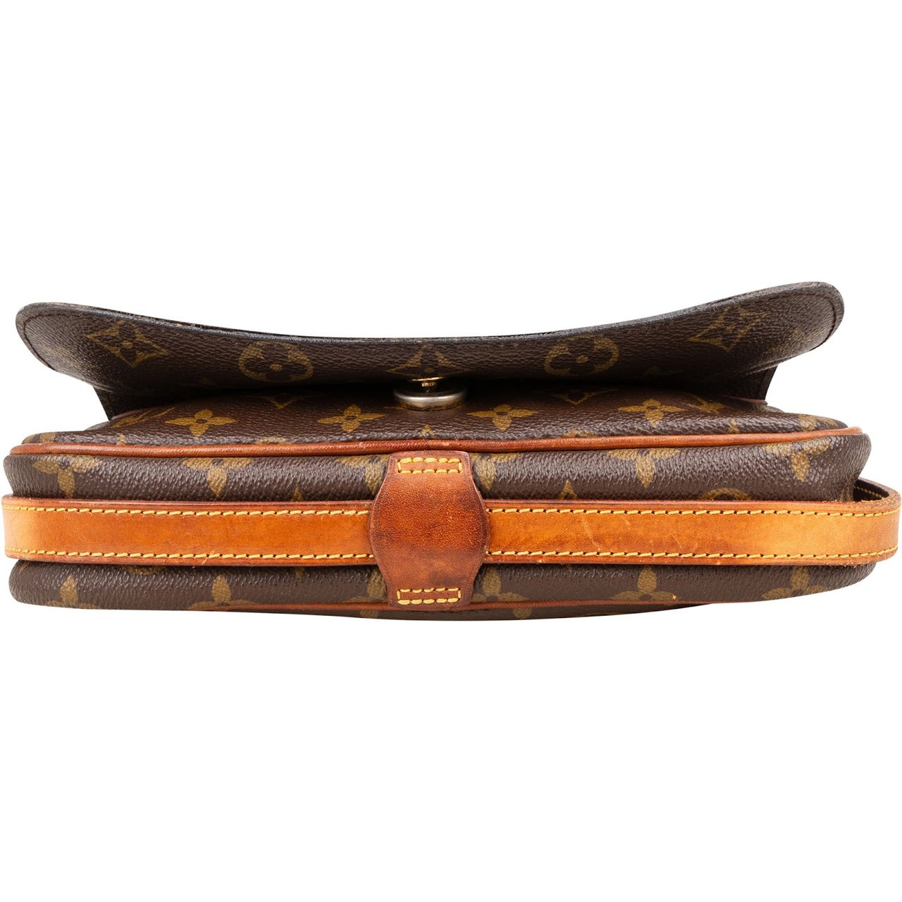 Louis Vuitton Louis Vuitton Monogram Canvas Saint Germain PM Crossbody Bag Bruin