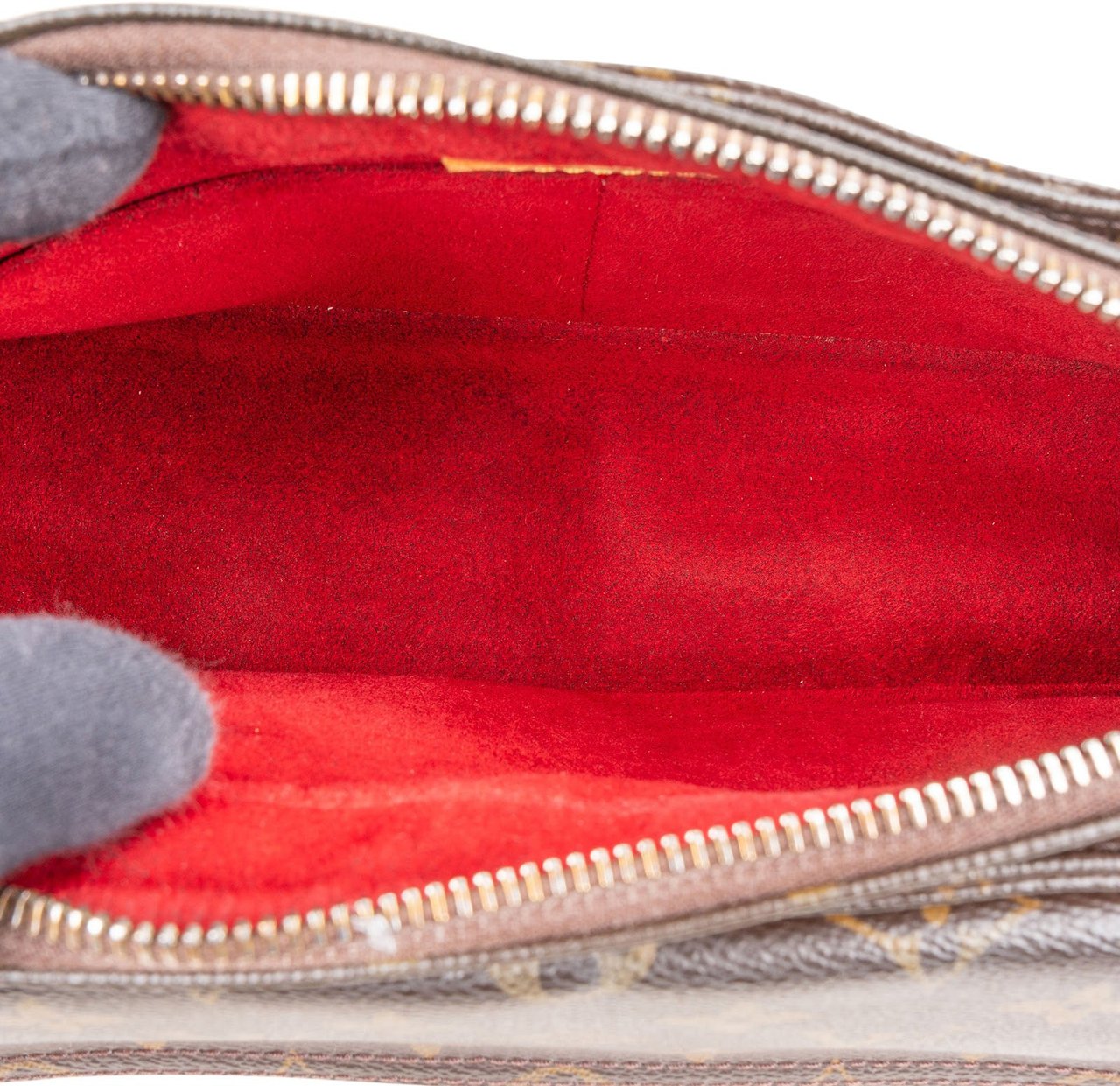 Louis Vuitton Louis Vuitton Monogram Canvas Viva Cite MM Shoulder Bag Bruin