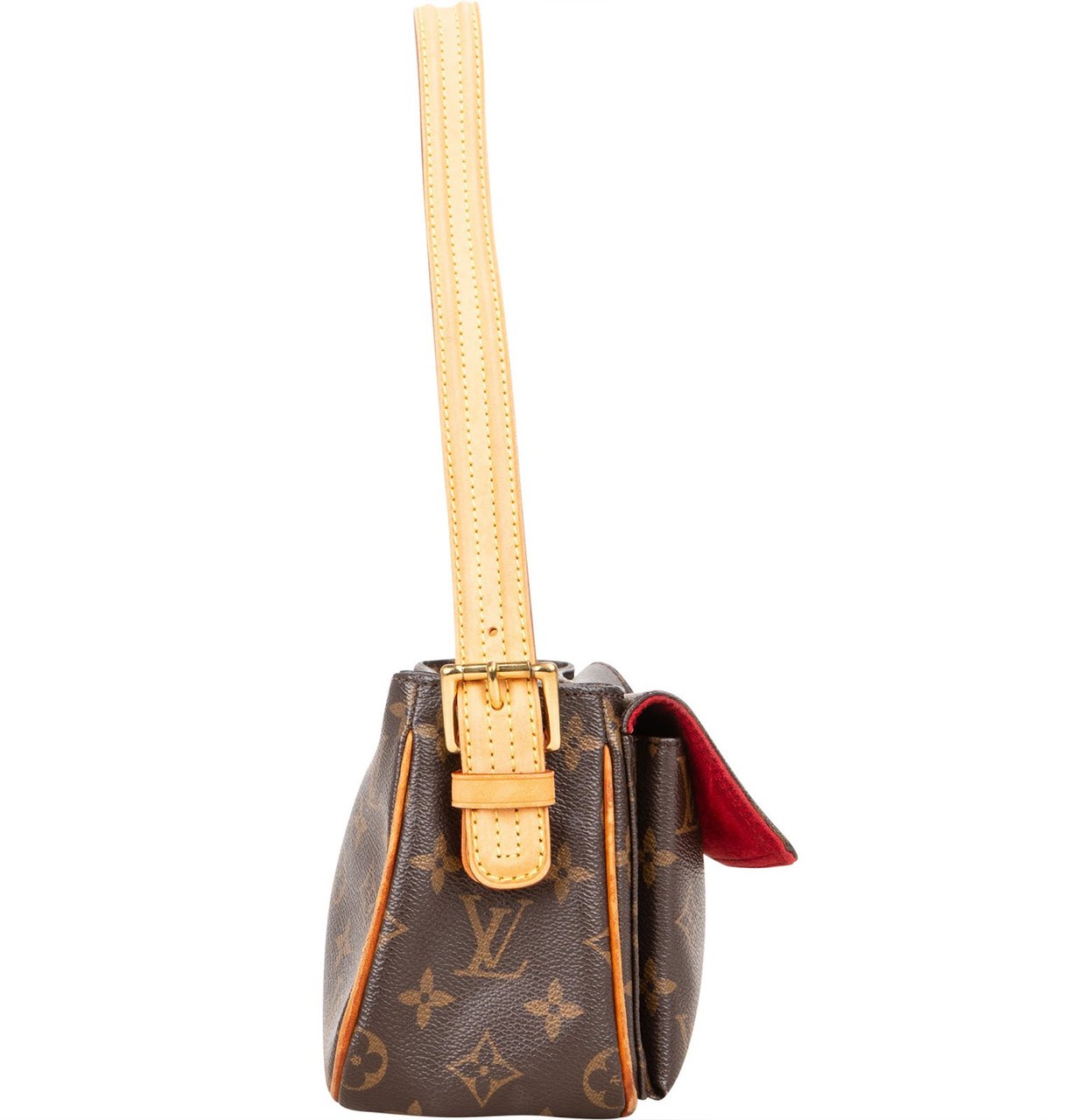Louis Vuitton Louis Vuitton Monogram Canvas Viva Cite MM Shoulder Bag Bruin