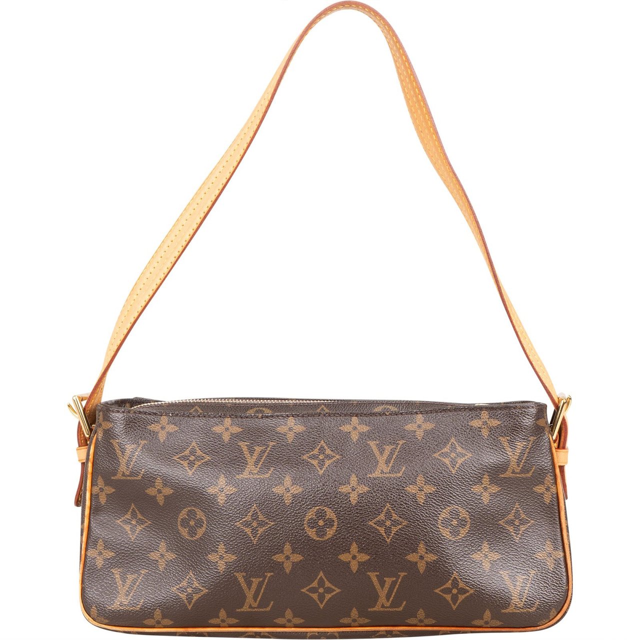 Louis Vuitton Louis Vuitton Monogram Canvas Viva Cite MM Shoulder Bag Bruin