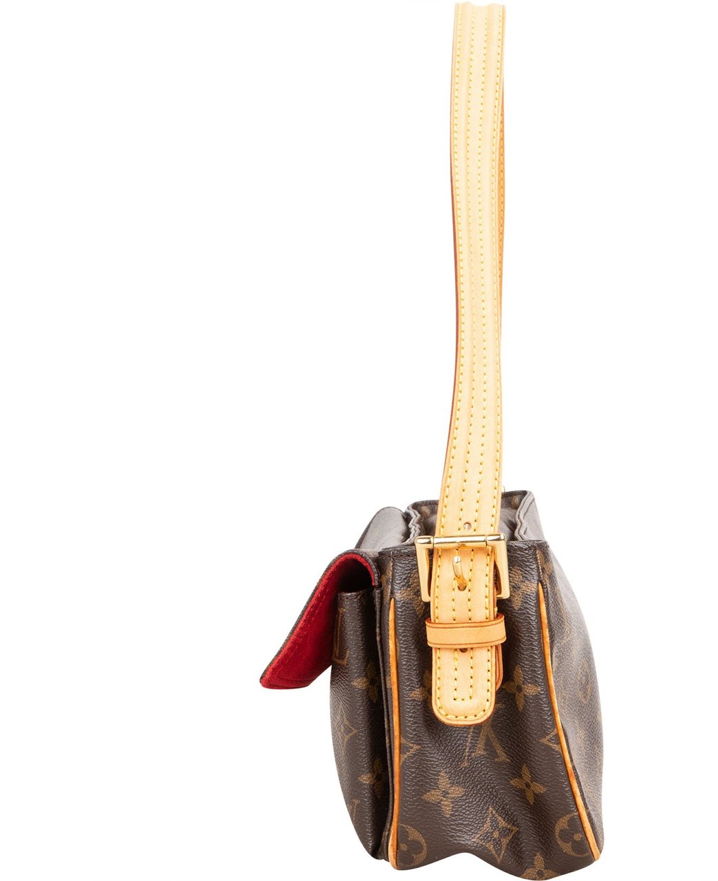 Louis Vuitton Louis Vuitton Monogram Canvas Viva Cite MM Shoulder Bag Bruin