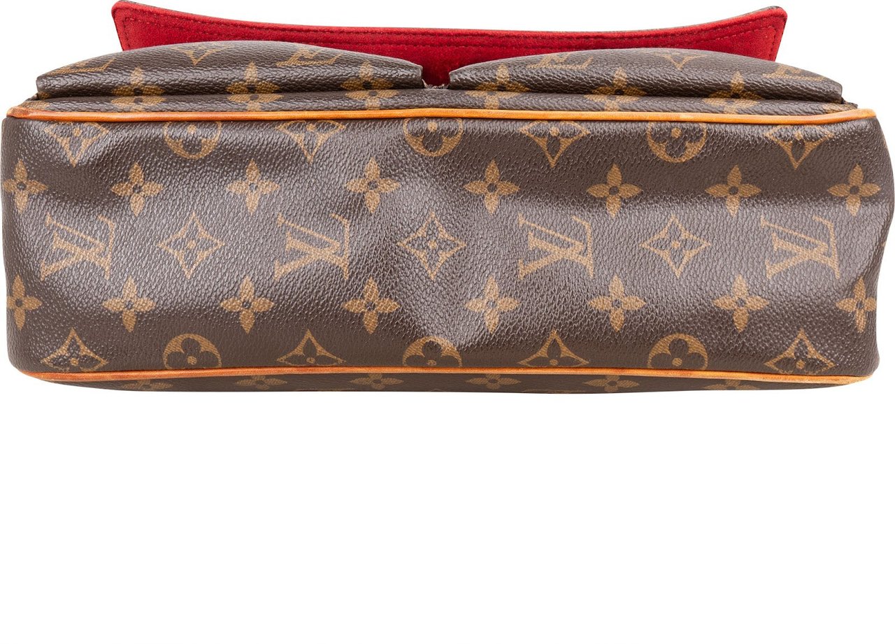 Louis Vuitton Louis Vuitton Monogram Canvas Viva Cite MM Shoulder Bag Bruin