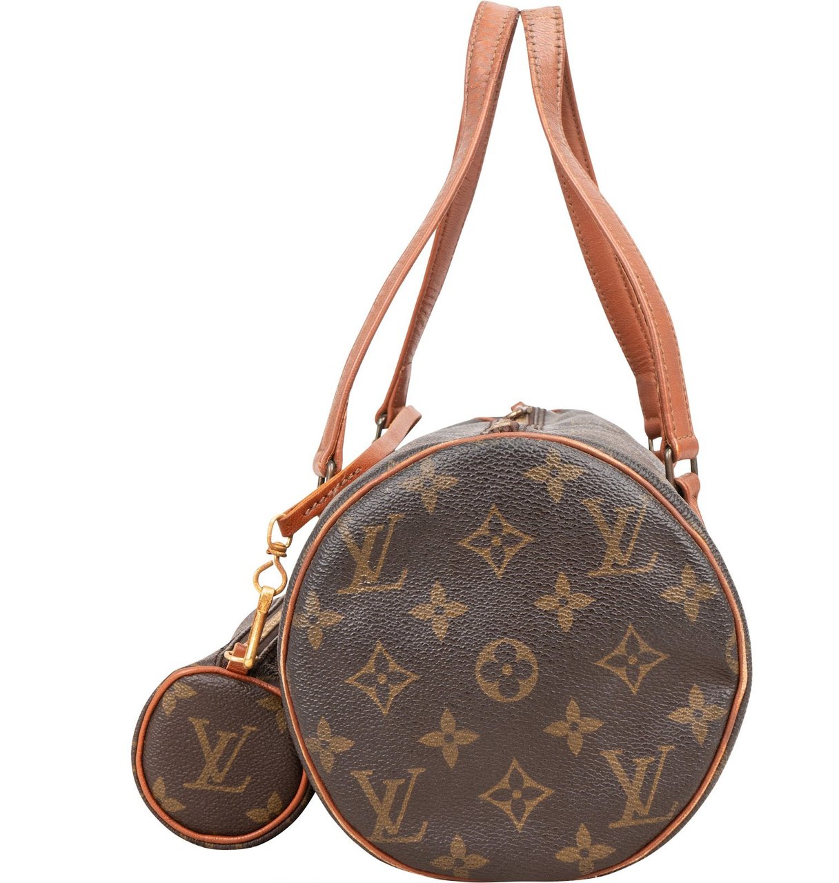 Louis Vuitton Louis Vuitton Monogram Canvas Papillon Set Handbag Bruin